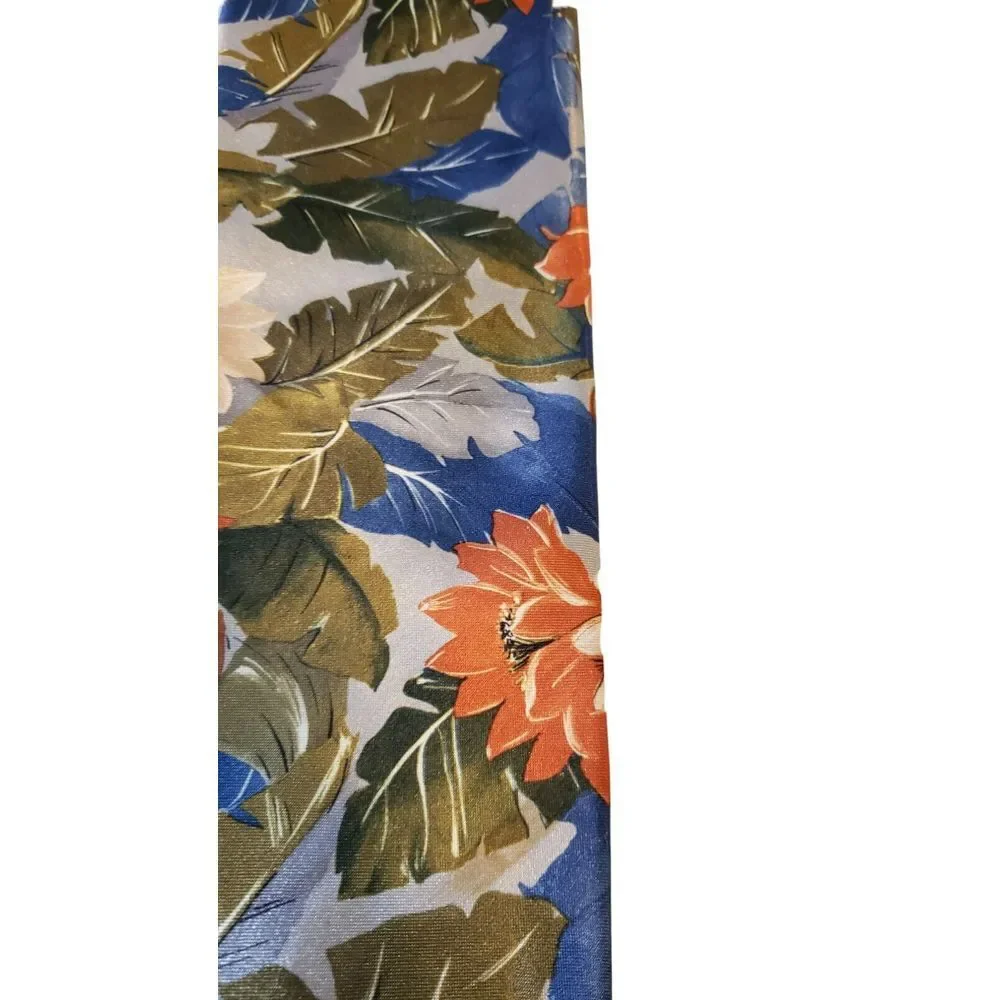 Vintage‎ Wembley Colorful Floral Neck Tie 100 % Polyester Business Wedding Work